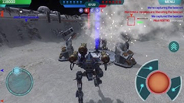 War Robots Test Server 2 9 0 291   Last Day   Last Battle