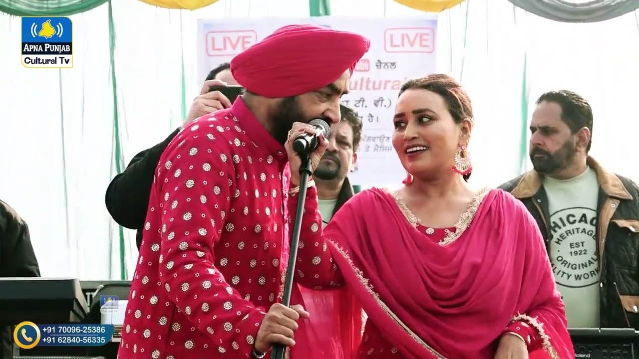 ਨਾਗਣੀ ਨੂੰ ਤੇਰੇ ਕੋਲ ਕਿੱਥੋਂ ਨੋਟ ਆਉਂਦੇ ਆ, ਵੇ ਮੇਰੇ ਖ਼ਰਚੇ ਗਨਾਉਣਾ🔴Harindar Sandhu & Aman Dhaliwal #song
