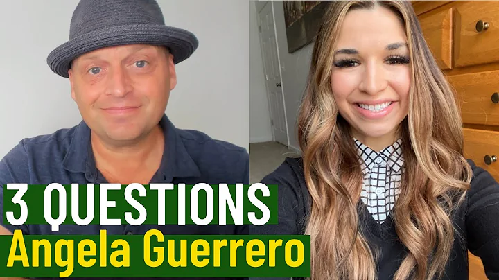 3 questions with Angela Guerrero