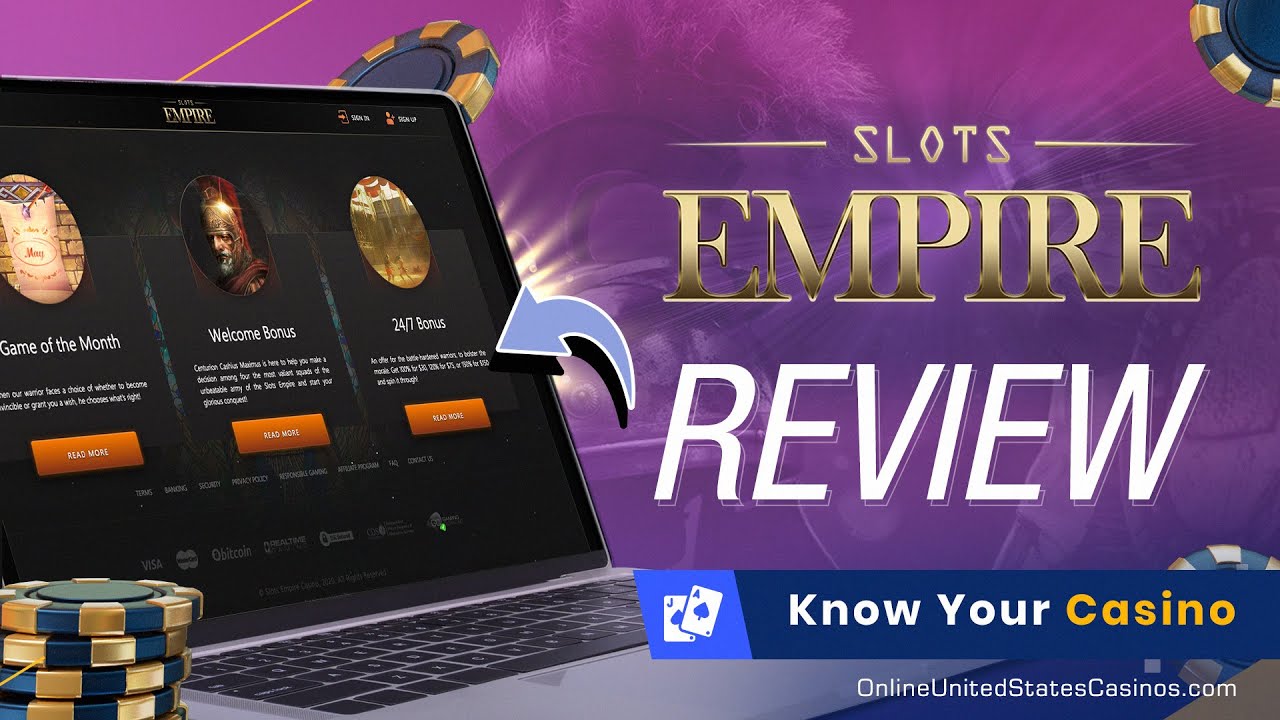 Slots Empire Review | Online Casinos For USA Players - YouTube