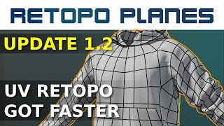 Retopo Planes 1.2  Symmetry Support + Thickness