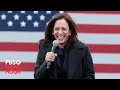 WATCH LIVE: Harris attends Thanksgiving event in Washington, D.C.