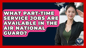 What Part-Time Service Jobs Are Available in the Air National Guard? | Air Guard Commanders