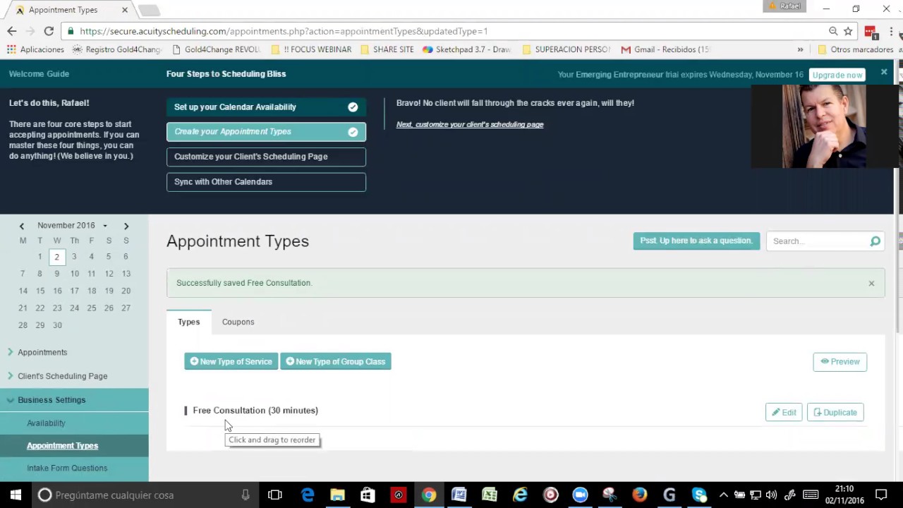 Acuity TUTORIAL 3 Create Your Own Appointment Type YouTube acuity-tutorial-3-create-your-own-appointment-type-youtube