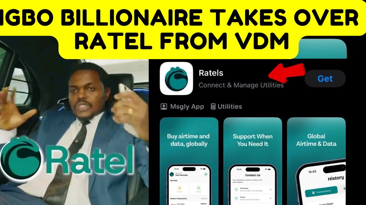 Igbo Billionaire Blord Unveils RATEL App | Plans to Give Away 50% of RATEL Profits