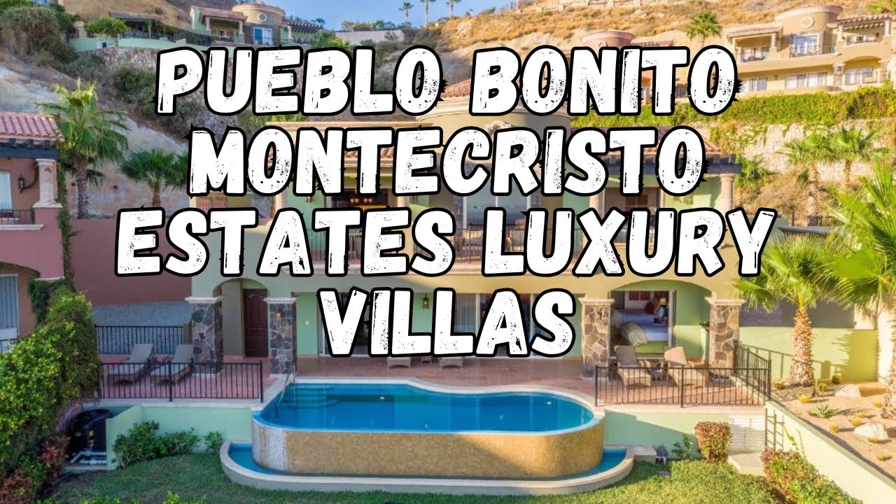 Pueblo Bonito Montecristo Estates Luxury Villas Review | Cabo San Lucas Mexico Resort Tour