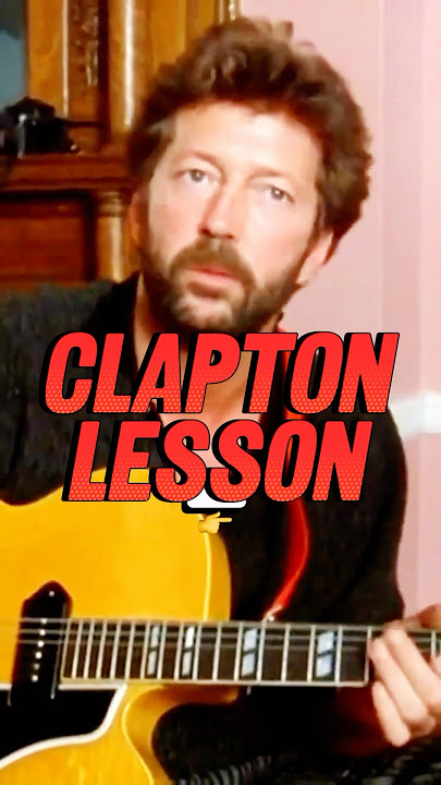 Download lagu Eric Clapton gives a guitar lesson on playing the BLUES properly 🎸🎸 #ericclapton #blues #guitar
