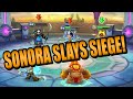 FACING OTHER SIEGE FARMERS? Seriously, BUILD SONORA!!  - Summoners War