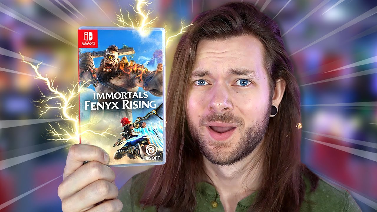 WAIT, Immortals Fenyx Rising on Switch is NOT what I thought.