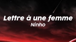 Ninho -  Lettre à une femme (Lyrics) chords