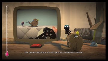 LittleBIGPlanet 2 (720p HD) Walkthrough Part 18 - Create Mode Tutorials - Editing - Part 4 of 4