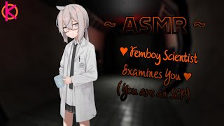Asmr Femboy Scp Scientist Examines You Various Triggers You Are An Scp Bgm
