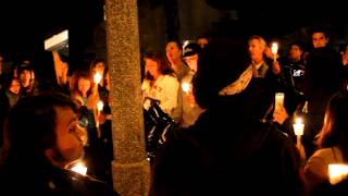 Mitch Lucker Candlelight Vigil- Family Remembers the Good Times