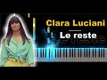 Clara luciani   le reste piano instrumentale