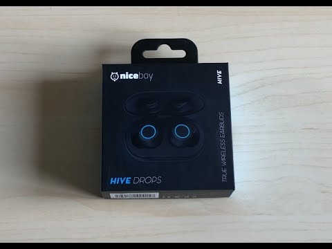 Niceboy HIVE DROPS - unboxing a recenze (CZ review) [4K]