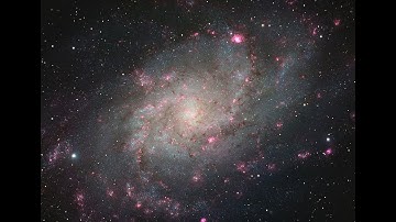 51 Hours of exposure on the Triangulum Galaxy!