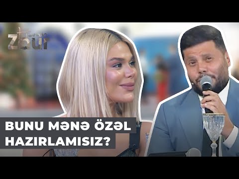 Həmin Zaur | Zaur Kamalın səsləndirdiyi şeir Aysunu kövrəltdi