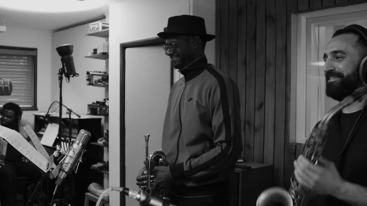 Mark Kavuma & The Banger Factory - Walkin' On The Garside - Studio Take