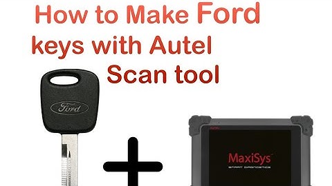 Program FORD PATS Key with Autel MS908?