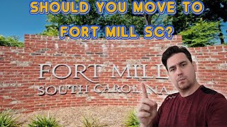 Looking To Move To Fort Mill Sc? Here's What You Need To Know! Living in Charlotte