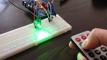 Arduino IR Uzaktan Kumanda ile RGB LED Kontrol