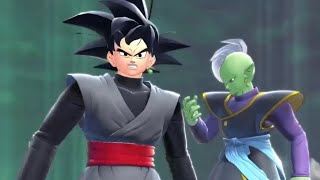 Goku Black / Zamasu Cutscenes + Gameplay | Dragon Ball: The Breakers