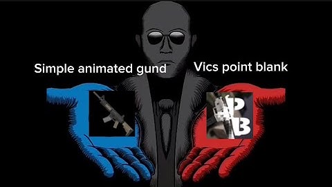 Simple animated guns or vics point blank minecraft mods