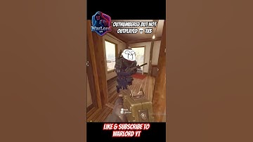 They Thought 3v1 Was Enough… 😤 #warzone #warlord_yt #callofduty #cod #1v3 #clutch #viral #funny