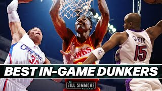 Bill Simmons’s Top Five In-Game Dunkers | The Bill Simmons Podcast