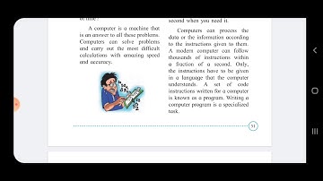 23. Computers. Std lV Maharashtra State Board English Medium.