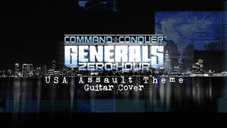 Command & Conquer  Generals USA 06 Guitar Cover