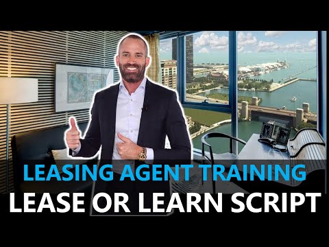 Leasing Agent Training