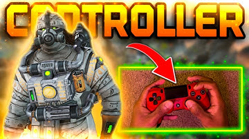 Becoming the #1 CONTROLLER PLAYER in Apex Legends Mobile