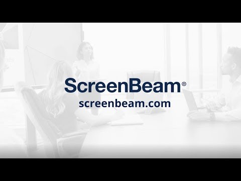 ScreenBeam 1100 Wireless display and collaboration without apps