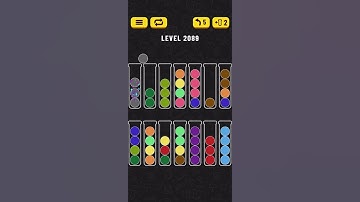 Ball Sort Puzzle - Level 2089
