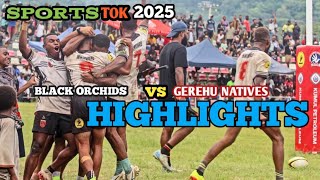 Black Orchids vs Gerehu Natives Highlights 2025 SPORTSTOK 7S screenshot 2
