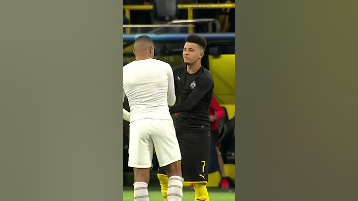 Mbappé 🤝 Sancho