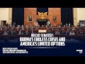 No Exit Strategy: Burma's Endless Crisis and America's Limited Options