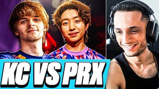 Winner to Playoffs! | FNS Reacts to PRX vs KC (VCT Masters Madrid 2024)