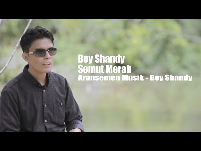 Aku Semut Merah - Boy Shandy - Dangdut Remix class=