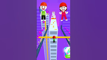 Roof Rails Lvl..35 #game #viral #shortsviral #gameplay #freshgaminglife #mobilegame #shortvideos