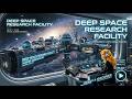 【BGM】Deep Space Research Facility | Futuristic Space Ambient for Focus &amp; Deep Work