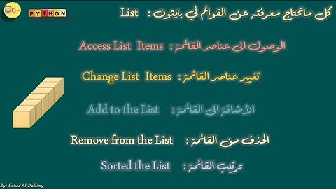 Python lists, append, insert, extend, remove, pop, delete, clear and list comprehension