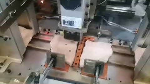 Hand saw wood handle auto drill machine