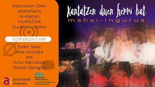 Kantatzen duen herri bat