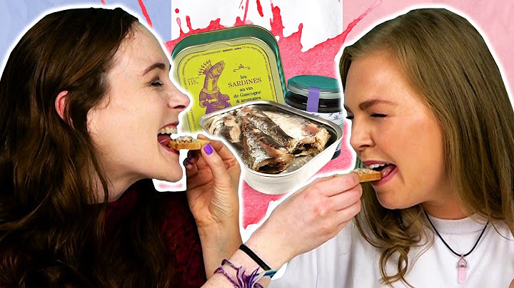 Irish People Try Fancy French Snacks