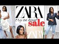 ZARA HAUL + TRY ON *SALE* SUMMER JULY 2020 | DYMUND