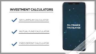 All Finance Calculator - Android Mobile App screenshot 3