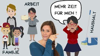 So findet Marie wieder Zeit für sich - Ärztin erklärt