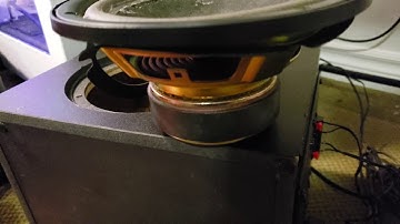 Klipsch promedia rattling sound
